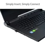 Adaptador USB Bluetooth ASUS USB-BT500 Bluetooth 5.0
