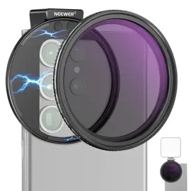 Kit De Filtros Para Lentes De Teléf...