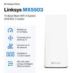 Enrutador WiFi Linksys Atlas Pro 6 AX5400 WiFi 6 de doble banda