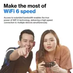 Enrutador WiFi Linksys Atlas Pro 6 AX5400 WiFi 6 de doble banda