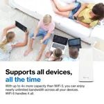 Enrutador WiFi Linksys Atlas Pro 6 AX5400 WiFi 6 de doble banda