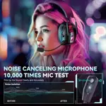 Auriculares inalámbricos para juegos YPBDAN YP-1 para PS5, PS4, PC, Mac