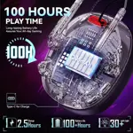 Auriculares inalámbricos para juegos YPBDAN YP-1 para PS5, PS4, PC, Mac