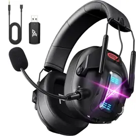 Auriculares Inalámbricos Para Juego...