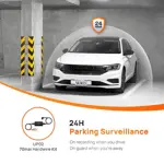 Dash Cam 70mai M300 1296P QHD 140° WiFi de gran angular