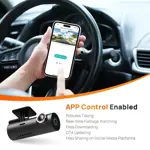 Dash Cam 70mai M300 1296P QHD 140° WiFi de gran angular