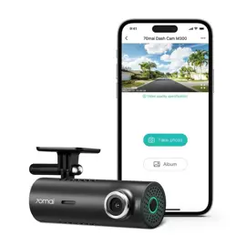 Dash Cam  M300 1296P Qhd 140° Wifi ...