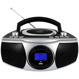 Hx315Cd Boombox De Cd/Mp3 Portátil...