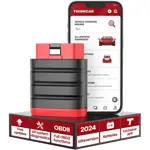 Escáner Bluetooth OBD2 thinkcar Thinkdiag Mini para iOS y Android