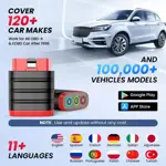 Escáner Bluetooth OBD2 thinkcar Thinkdiag Mini para iOS y Android