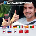 Escáner Bluetooth OBD2 thinkcar Thinkdiag Mini para iOS y Android