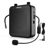 Amplificador de voz Giecy 30W con batería de 2800 mAh.