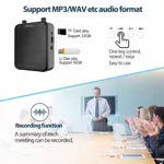 Amplificador de voz Giecy 30W con batería de 2800 mAh.