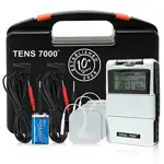 Unidad TENS digital TENS 7000 con accesorios 