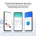 Router ASUS ZenWiFi BD4 WiFi 7 de Doble Banda 3600 Mbps