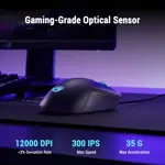 Mouse Gamer ASUS ROG Gladius III Core con Cable 12K DPI