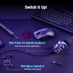 Mouse Gamer ASUS ROG Gladius III Core con Cable 12K DPI