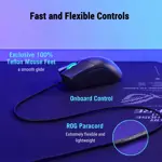 Mouse Gamer ASUS ROG Gladius III Core con Cable 12K DPI