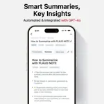 Grabadora de voz AI PLAUD Note grabadora de voz con funda de 64 GB, color plateado