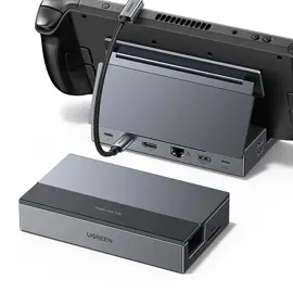 Estación De Acoplamiento  Steam Dec...