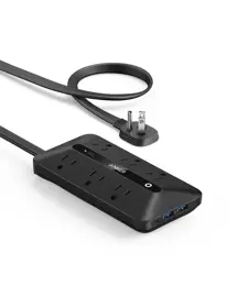 Power Strip 10 En 1 Usb C 300J Con...