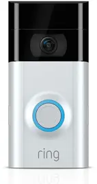 Timbre De Vídeo Ring Video Doorbell...