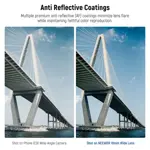 Lente Gran Angular Neewer 18mm 100° FOV con Clip para Celular