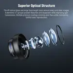 Lente Gran Angular Neewer 18mm 100° FOV con Clip para Celular