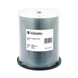 CdR  700 Mb 52X Plateado Imprimible...