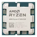 Procesador AMD Ryzen 5 7600X3D de 6 núcleos a 4.1 GHz AM5