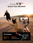 Estabilizador Gimbal Hohem iSteady V3 Ultra con seguimiento por IA
