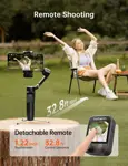 Estabilizador Gimbal Hohem iSteady V3 Ultra con seguimiento por IA