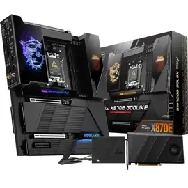 Placa Base  Meg X870e Godlike Am5 D...
