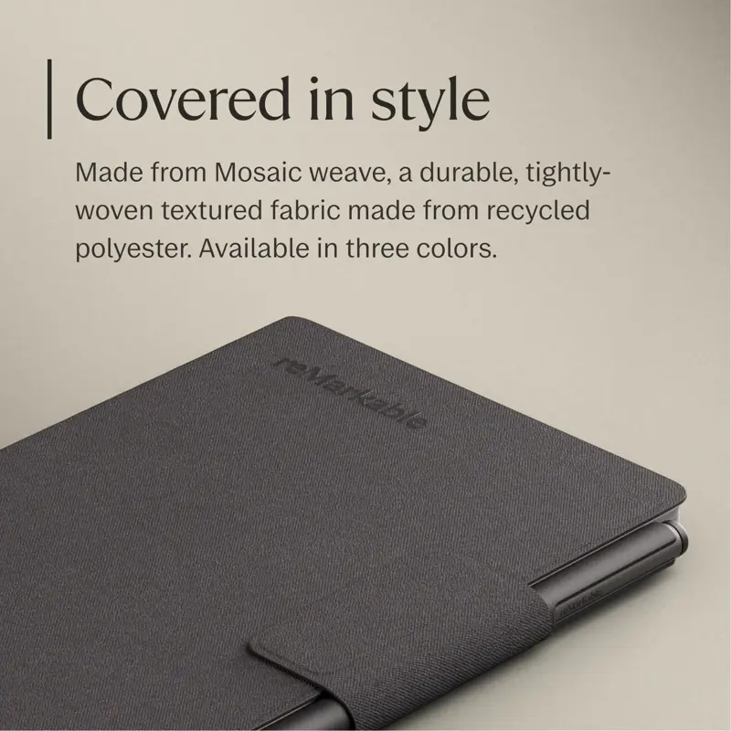 Funda reMarkable Paper Pro Move 7.3 Tejido Mosaico