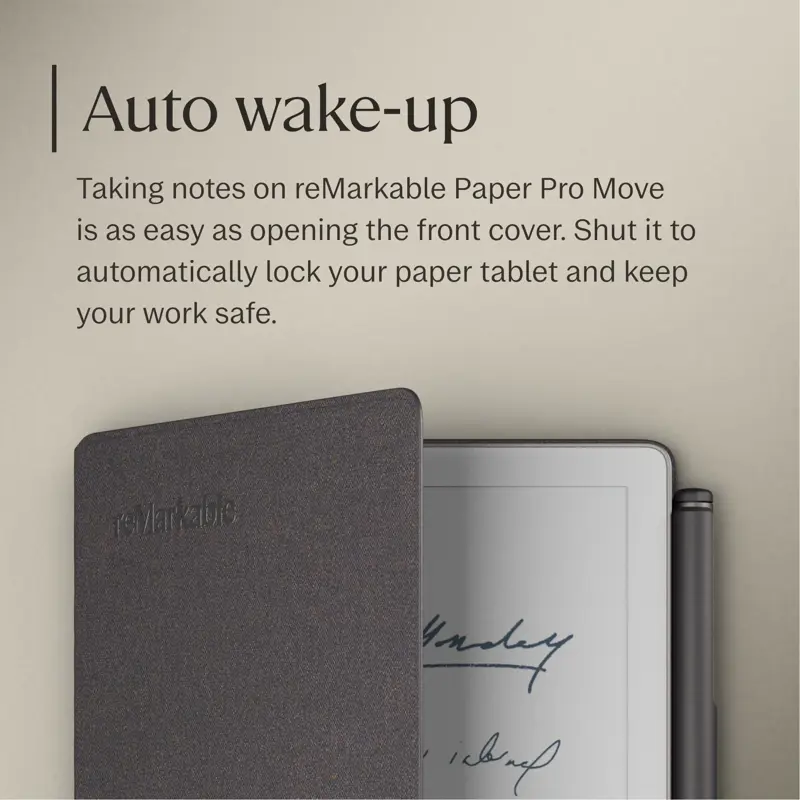 Funda reMarkable Paper Pro Move 7.3 Tejido Mosaico