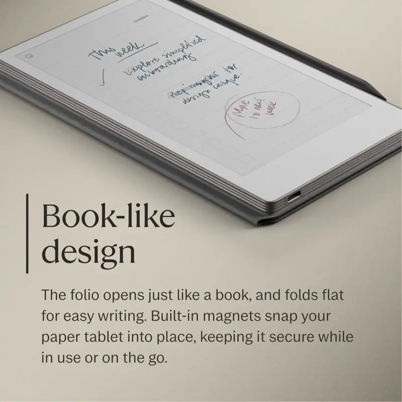 Funda reMarkable Paper Pro Move 7.3 Tejido Mosaico