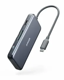 Hub UsbC 341 7 En 1 Con Hdmi 4K Pa...