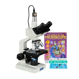 Microscopio De Laboratorio Omax 402...