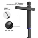 Escáner de documentos CZUR Shine Surface Pro 16MP A3 OCR