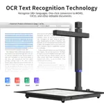 Escáner de documentos CZUR Shine Surface Pro 16MP A3 OCR