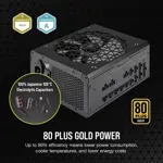 Fuente de Poder Corsair RM1000x Totalmente Modular 80 Plus Gold
