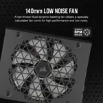 Fuente de Poder Corsair RM1000x Totalmente Modular 80 Plus Gold