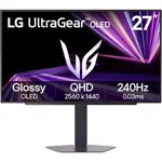 Monitor para Gaming LG Ultragear 27" OLED QHD 240Hz 0,03ms