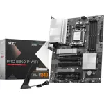 Placa base MSI PRO B840-P WiFi DDR5 AM5 Ryzen 9000