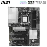 Placa base MSI PRO B840-P WiFi DDR5 AM5 Ryzen 9000