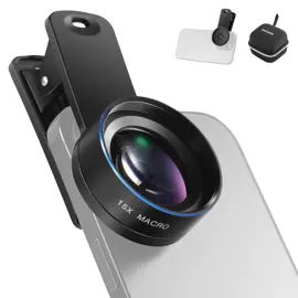 Kit De Lentes Para Celular  15X Mac...