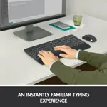 Combo de Teclado y Ratón Inalámbricos Reacondicionados Logitech MK545 Advanced