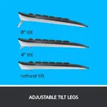 Combo de Teclado y Ratón Inalámbricos Reacondicionados Logitech MK545 Advanced