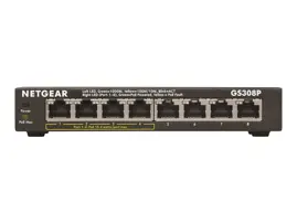 Switch  Gs308p 8 Puertos Gigabit No...