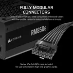 Fuente de Poder Corsair RM850e 850W Totalmente Modular ATX 3.1